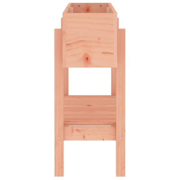 The Living Store Odlingslåda på ben 101x30x69 cm massivt douglasträ -  Krukor & odlingslådor