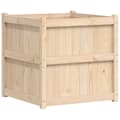 Pikkukuva 3 / 11: The Living Store Ulkokukkalaatikko 70x70x70 cm täysi mänty -  Kukkaruukut & istutuslaatikot