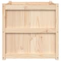 Pikkukuva 7 / 11: The Living Store Ulkokukkalaatikko 70x70x70 cm täysi mänty -  Kukkaruukut & istutuslaatikot