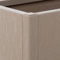 Miniatyrbillede 8 af 10: The Living Store plantekasse med espalier 80x36x140 cm PP lysebrun -  Plantekrukker