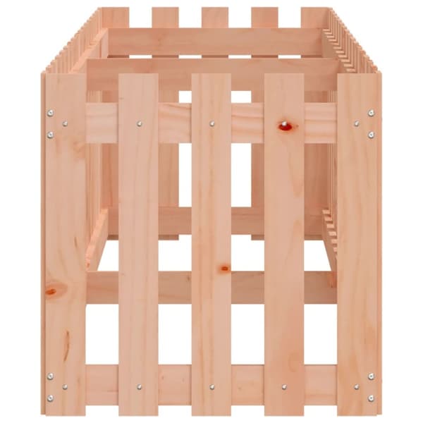 The Living Store højbed med stakitdesign 200x50x50 cm massivt douglasgran -  Plantekrukker