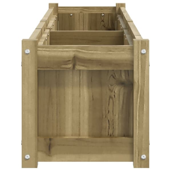 The Living Store Odlingslåda 150x31x31 cm impregnerat furu -  Krukor & odlingslådor