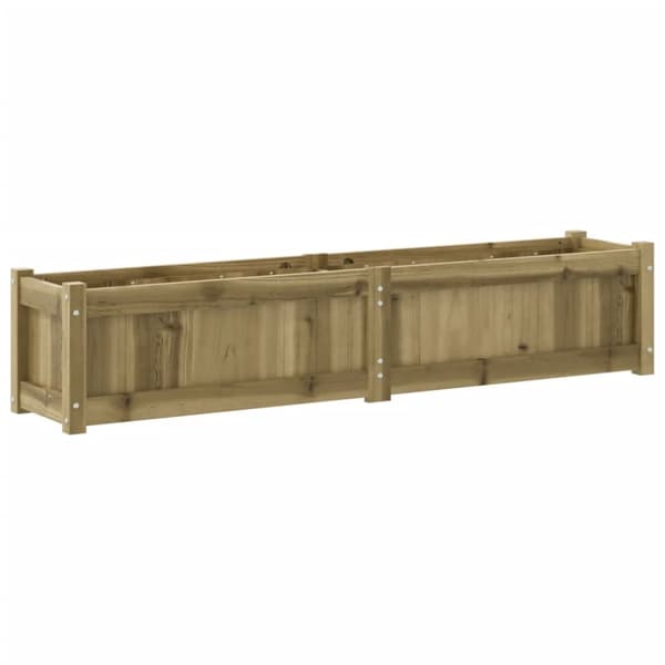 The Living Store Odlingslåda 150x31x31 cm impregnerat furu -  Krukor & odlingslådor