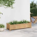Miniatyrbillede 4 af 9: The Living Store plantekasse 100x30x25 cm bambus -  Plantekrukker