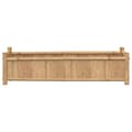 Miniatyrbillede 5 af 9: The Living Store plantekasse 100x30x25 cm bambus -  Plantekrukker