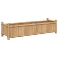 Miniatyrbillede 7 af 9: The Living Store plantekasse 100x30x25 cm bambus -  Plantekrukker