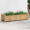 Miniatyrbillede 2 af 9: The Living Store plantekasse 100x30x25 cm bambus -  Plantekrukker