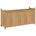 Miniatyrbillede 3 af 9: The Living Store plantekasse 100x30x50 cm bambus -  Plantekrukker