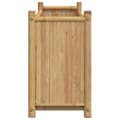 Miniatyrbillede 6 af 9: The Living Store plantekasse 100x30x50 cm bambus -  Plantekrukker