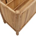 Miniatyrbillede 8 af 9: The Living Store plantekasse 100x30x50 cm bambus -  Plantekrukker