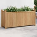 Miniatyrbillede 2 af 9: The Living Store plantekasse 100x30x50 cm bambus -  Plantekrukker