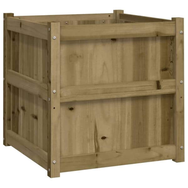 The Living Store Planteringslådor 2 st impregnerad furu -  Krukor & odlingslådor