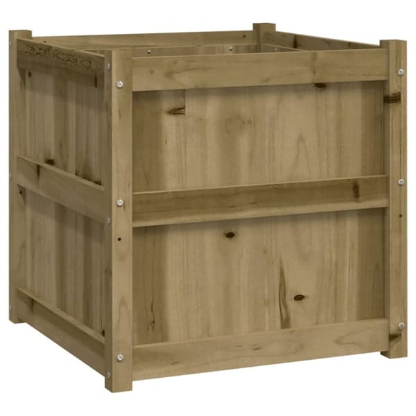 The Living Store Planteringslådor 2 st impregnerad furu -  Krukor & odlingslådor