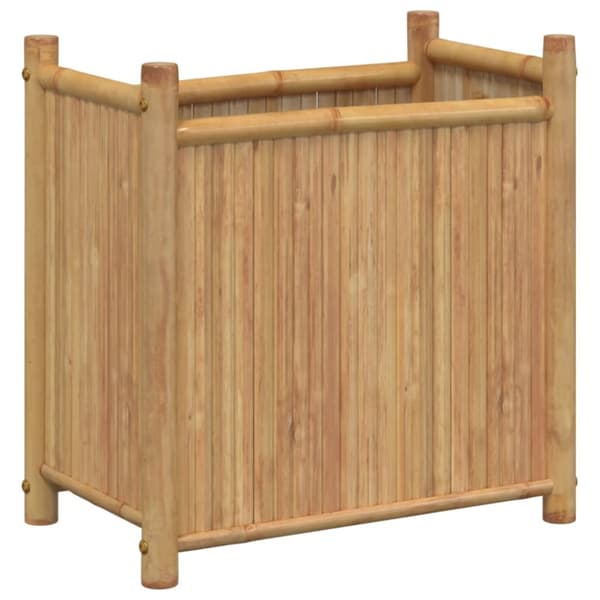 The Living Store plantekasse 50x30x50 cm bambus - Plantekrukker