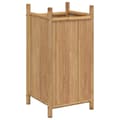 Miniatyrbillede 3 af 9: The Living Store plantekasse 40x40x80 cm bambus -  Plantekrukker