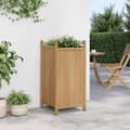 Miniatyrbillede 4 af 9: The Living Store plantekasse 40x40x80 cm bambus -  Plantekrukker