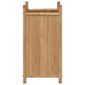 Miniatyrbillede 5 af 9: The Living Store plantekasse 40x40x80 cm bambus -  Plantekrukker
