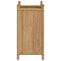 Miniatyrbillede 6 af 9: The Living Store plantekasse 40x40x80 cm bambus -  Plantekrukker
