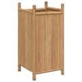 Miniatyrbillede 7 af 9: The Living Store plantekasse 40x40x80 cm bambus -  Plantekrukker