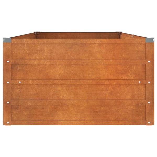 Krukor & odlingslådor - Living Odlingslåda rostig 160x80x45 cm rosttrögt stål