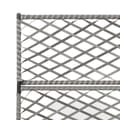 Pikkukuva 6 / 8: Kukkaruukut & istutuslaatikot - Living Korotettu kukkalaatikko 3ruukkua 83x30x130cm polyrottinki harm.