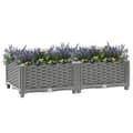 Miniatyrbillede 3 af 9: Plantekrukker - Living højbed 80x40x23 cm polypropylen