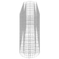 Miniatyrbillede 5 af 9: Plantekrukker - Living gabion-højbed 260x50x100 cm galvaniseret jern