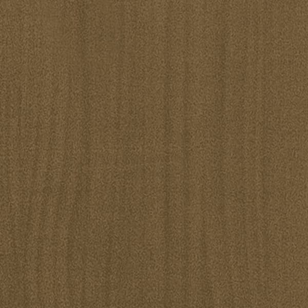 Krukor & odlingslådor - Living Odlingslåda 2 st honungsbrun 50x50x70 cm massiv furu