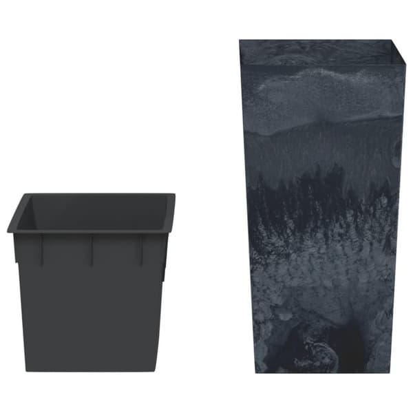 Kukkaruukut & istutuslaatikot - Living Kukkalaatikko irrotettava sisus antras 11/26,5 l PP betonityyli