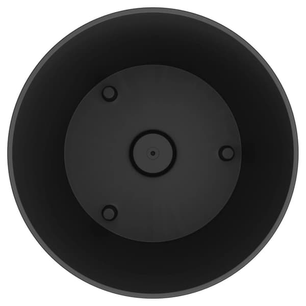 Plantekrukker - Living plantekrukke 15/15,3 l udtagelig indsats PP rattanlook hvid