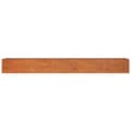 Pikkukuva 5 / 9: Kukkaruukut & istutuslaatikot - Living Korotettu kukkalaatikko ruoste 400x80x45 cm Corten teräs