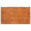 Pikkukuva 6 / 9: Kukkaruukut & istutuslaatikot - Living Korotettu kukkalaatikko ruoste 400x80x45 cm Corten teräs