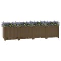 Miniatyrbillede 2 af 9: Plantekrukker - Living højbed 160x40x38 cm polypropylen