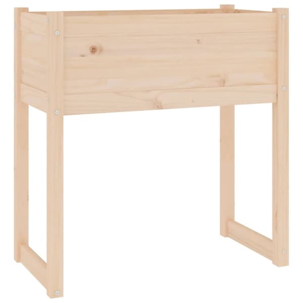 Plantekrukker - Living plantekasse 78x40x81 cm massivt fyrretræ