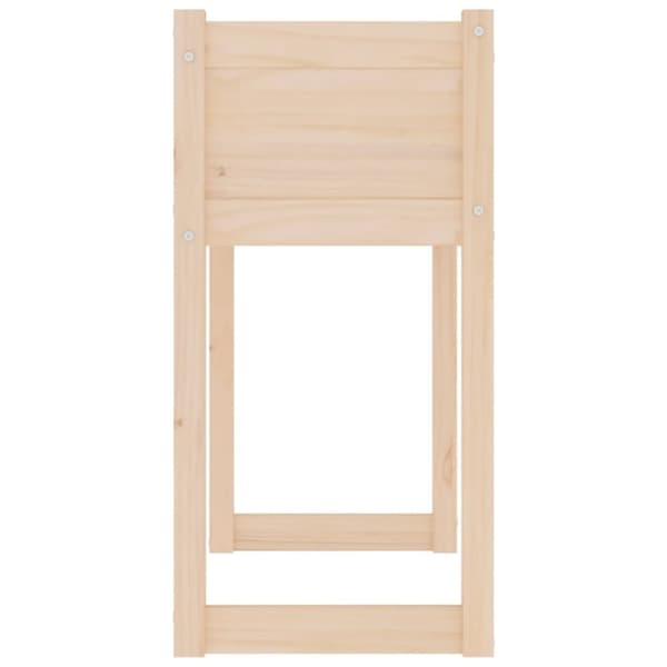 Plantekrukker - Living plantekasse 78x40x81 cm massivt fyrretræ