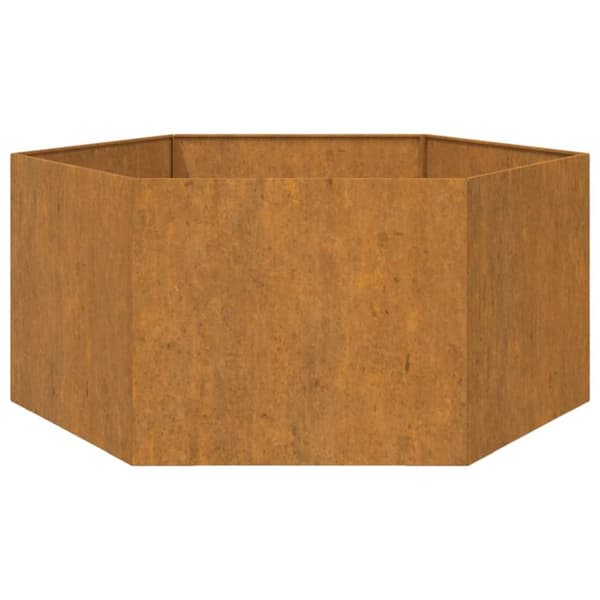 Plantekrukker - Living plantekasse 90x90x45 cm cortenstål rustfarvet