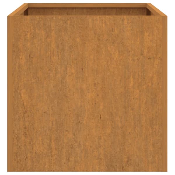 Krukor & odlingslådor - Living Odlingslåda 62x30x29 cm rosttrögt stål