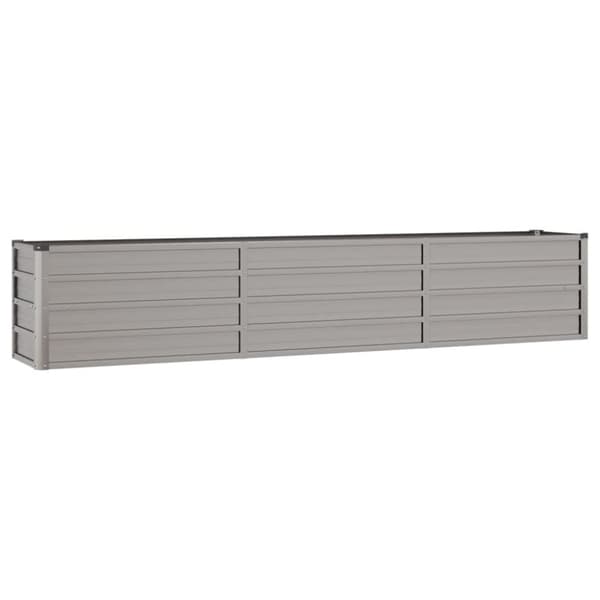 Plantekrukker - Living højbed 240x40x45 cm cortenstål rustfarvet