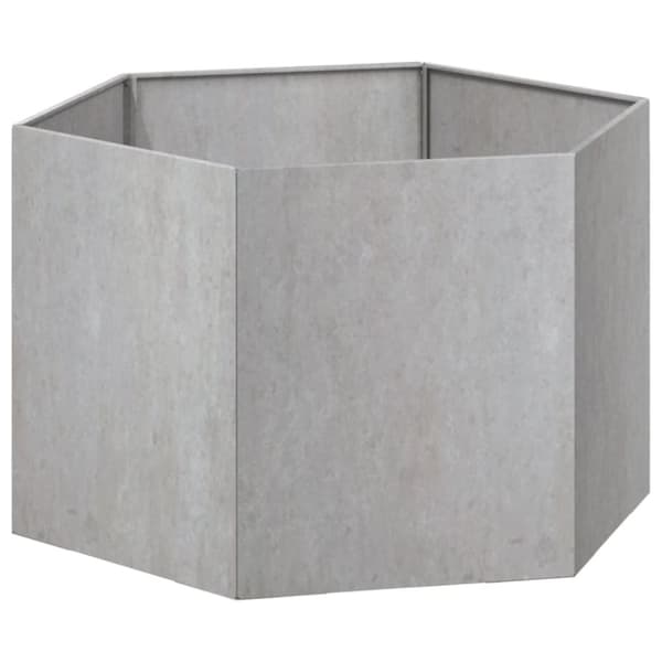 Plantekrukker - Living plantekasse 60x60x45 cm cortenstål rustfarvet