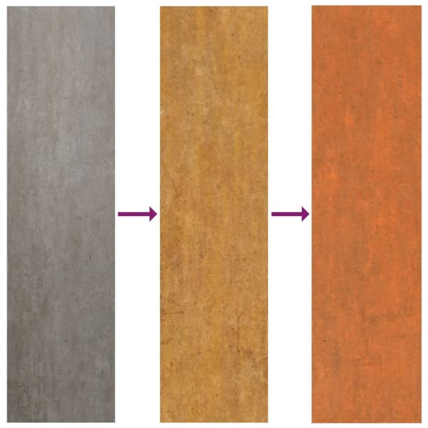 Plantekrukker - Living højbed 240x40x77 cm cortenstål rustfarvet