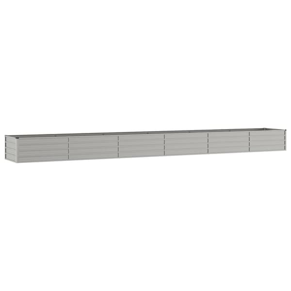Krukor & odlingslådor - Living Odlingslåda rostig 600x80x45 cm rosttrögt stål