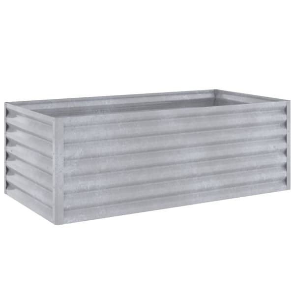 Plantekrukker - Living højbed 100x50x36 cm cortenstål