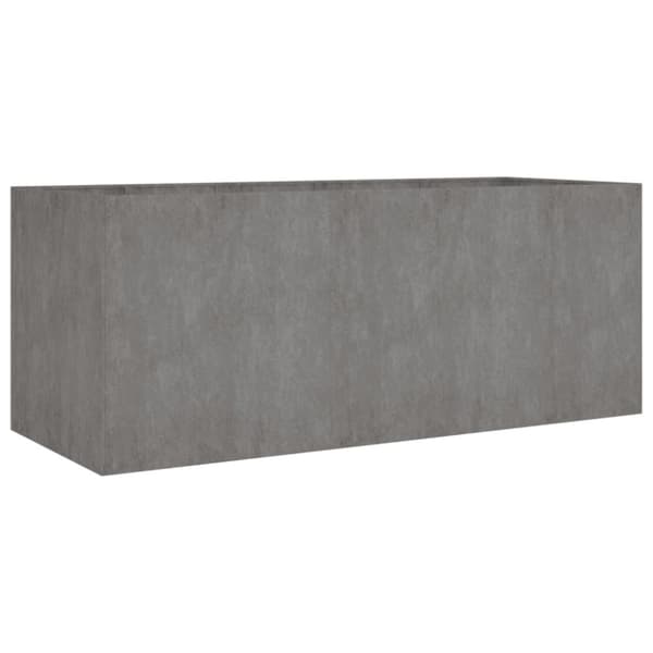 Krukor & odlingslådor - Living Odlingslåda 200x80x80 cm rosttrögt stål