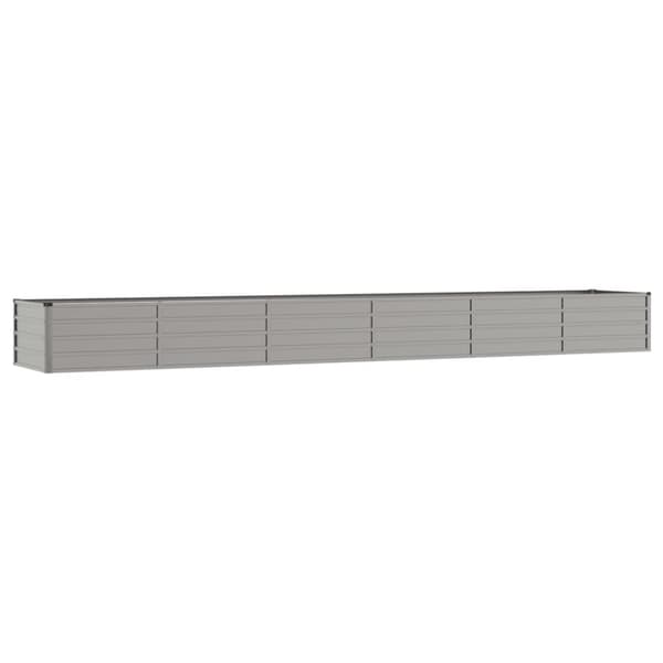 Plantekrukker - Living højbed 480x80x45 cm cortenstål rustfarvet