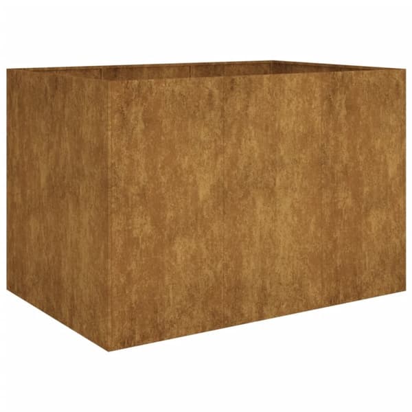 Plantekrukker - Living højbed 120x80x80 cm cortenstål
