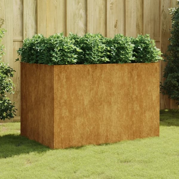 Plantekrukker - Living højbed 120x80x80 cm cortenstål