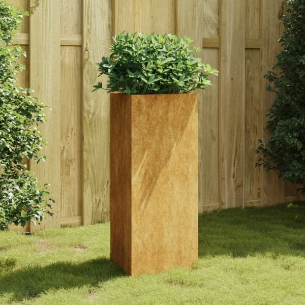 Plantekrukker - Living plantekrukke 40x34,5x75 cm cortenstål