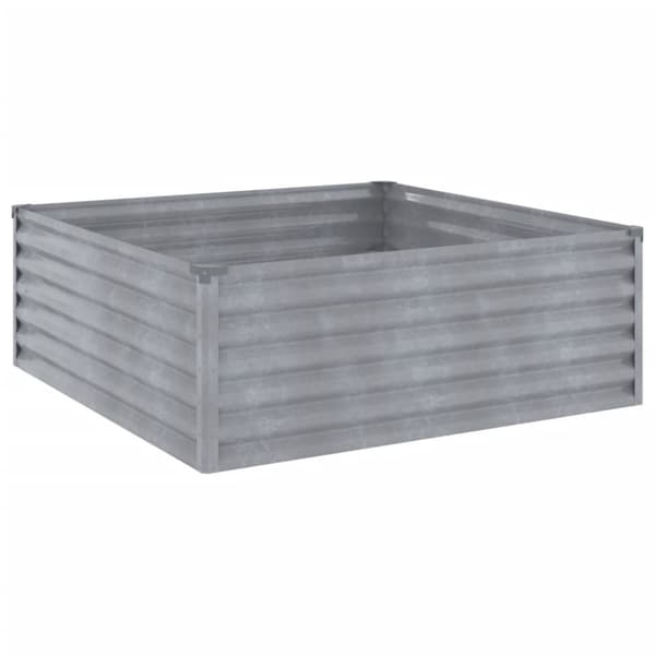 Plantekrukker - Living højbed 100x100x36 cm cortenstål