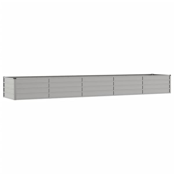 Højbed 400x80x45 cm cortenstål rustfarvet - Højbed - Højbede - Home & Living