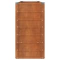 Pikkukuva 6 / 9: Korotettu kukkalaatikko ruoste 160x40x77 cm Corten teräs - Puutarhan Korotettu Kukkalaatikko - Puutarhan Korotetut Kukkalaatikot - Home & Living